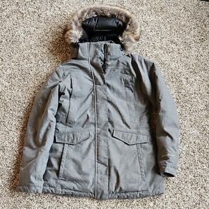 Eddie Bauer Silver Lining Parka Small